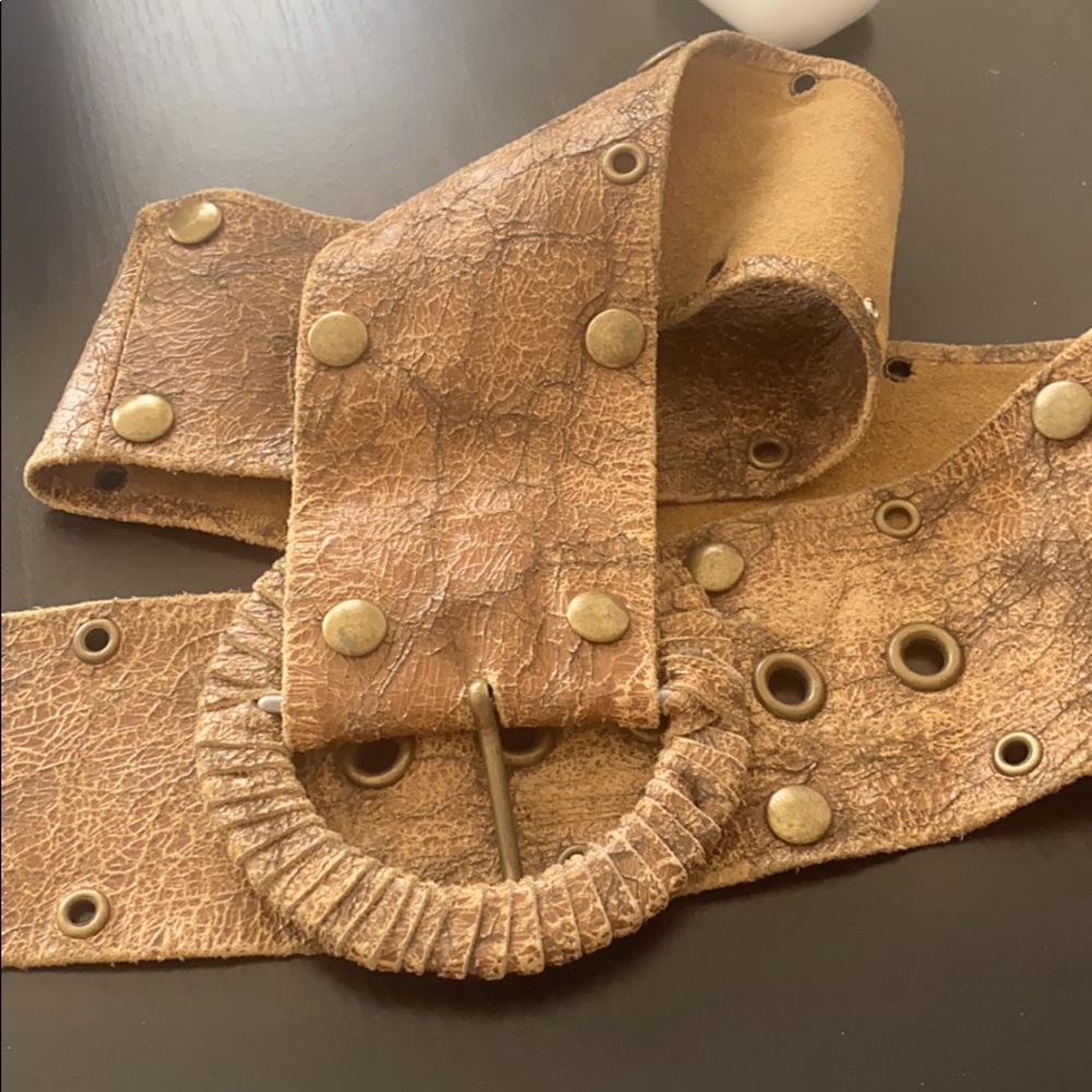 Bebe Belt Leather